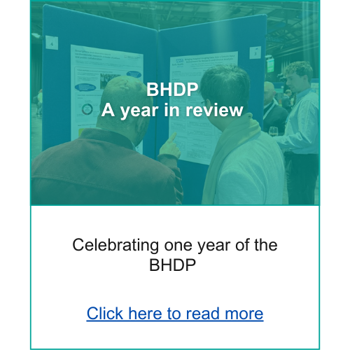 Button to blog: A year in review of Barts Health Data Platform