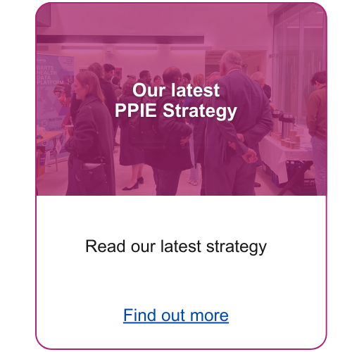 Click to read our PPIE strategy
