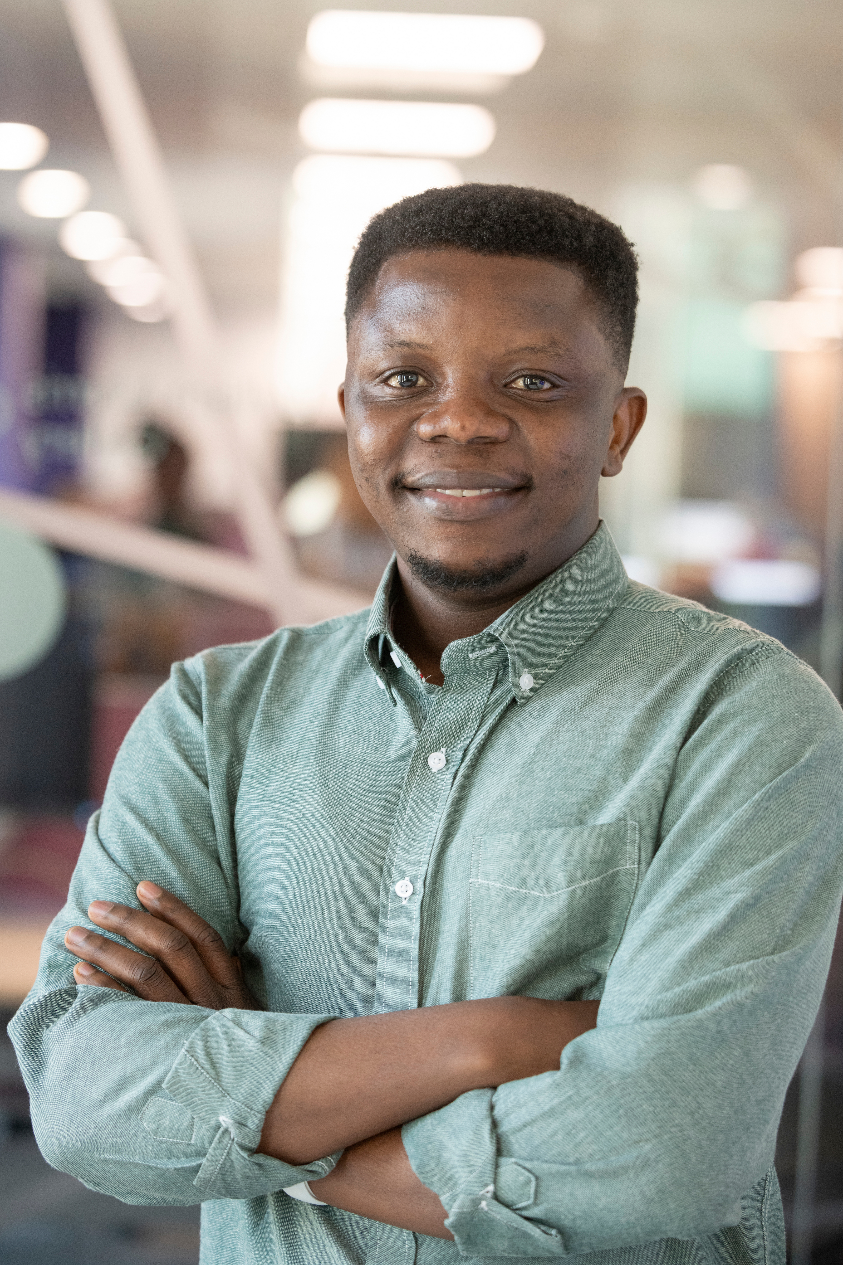 Idowu Samuel Bioku, Lead Cloud Engineer